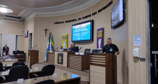 Audi�ncia p�blica na C�mara (Foto: Rodrigo Silveira)