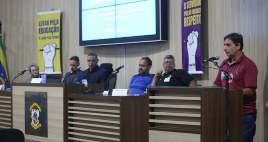 Audi�ncia p�blica na C�mara (Foto: Rodrigo Silveira)