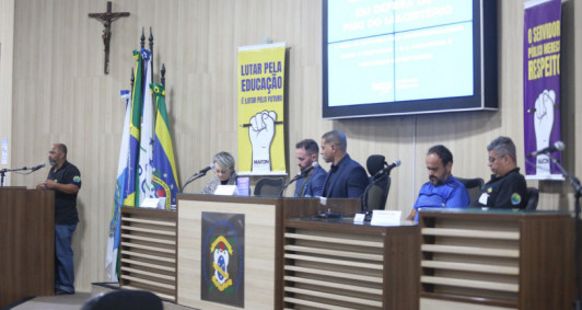 Audincia pblica na Cmara (Foto: Rodrigo Silveira)