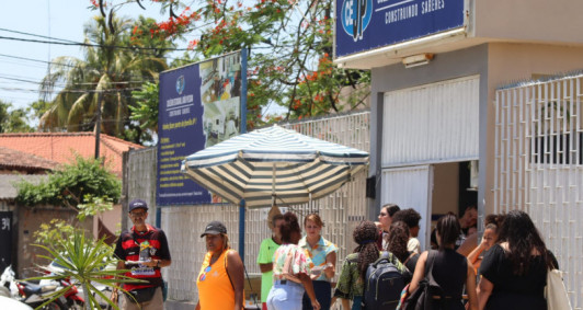 Segundo dia de Enem (Fotos: Genilson Pessanha)