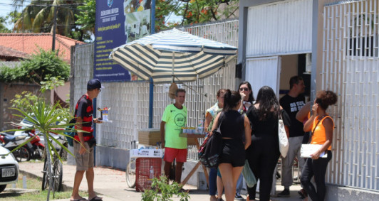 Segundo dia de Enem (Fotos: Genilson Pessanha)