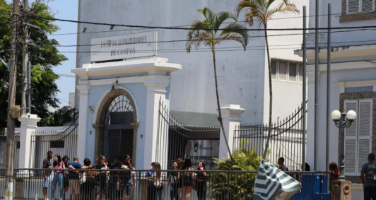 Segundo dia de Enem (Fotos: Genilson Pessanha)