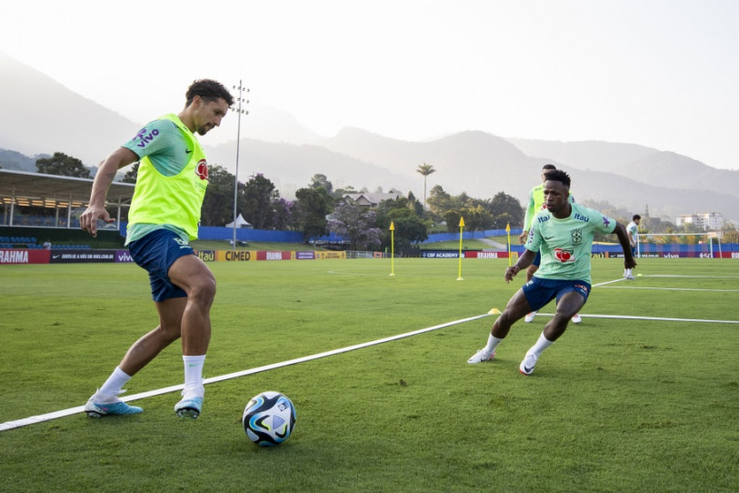 Preparação para a partida será encerrada nesta quarta, na Granja Comary