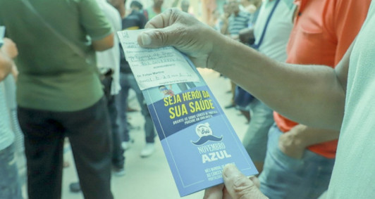 Campanha Novembro azul discute a saúde do homem