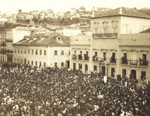 Dia da Abolição - 13 de maio de 1888. 