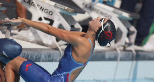 Nadadores campistas participam do Campeonato Brasileiro Infantil