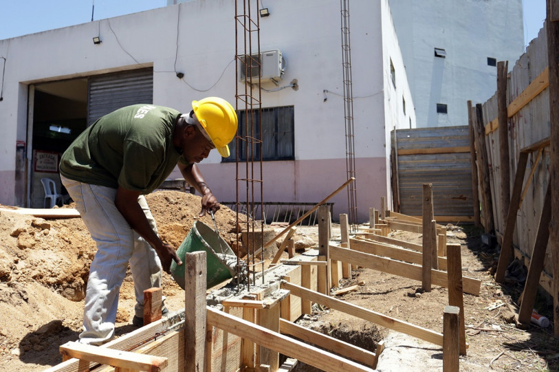 Obra prevê ampliação de anexo