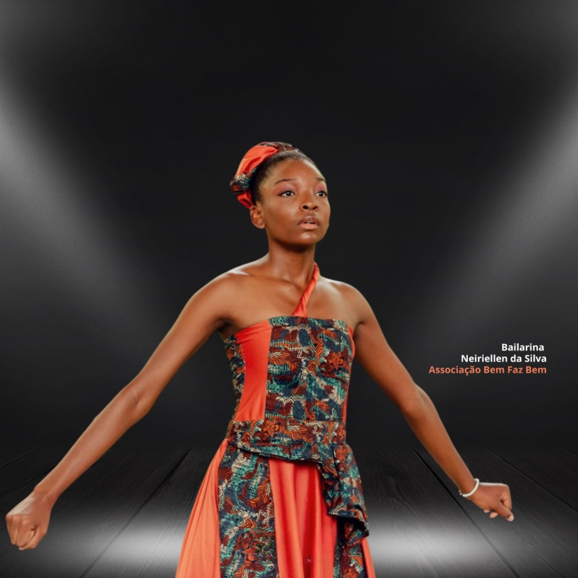 Neiriellen da Silva participa do espetáculo