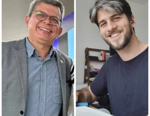Sérgio Cunha e Gustavo Matheus