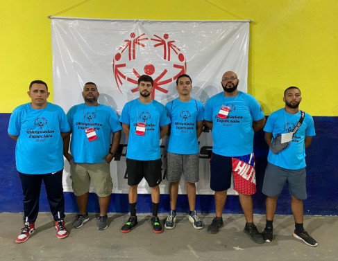 Atletas do Paraesporte conquistaram 12 medalhas nas Olimpadas Especiais (Foto: Divulgao/Ascom)