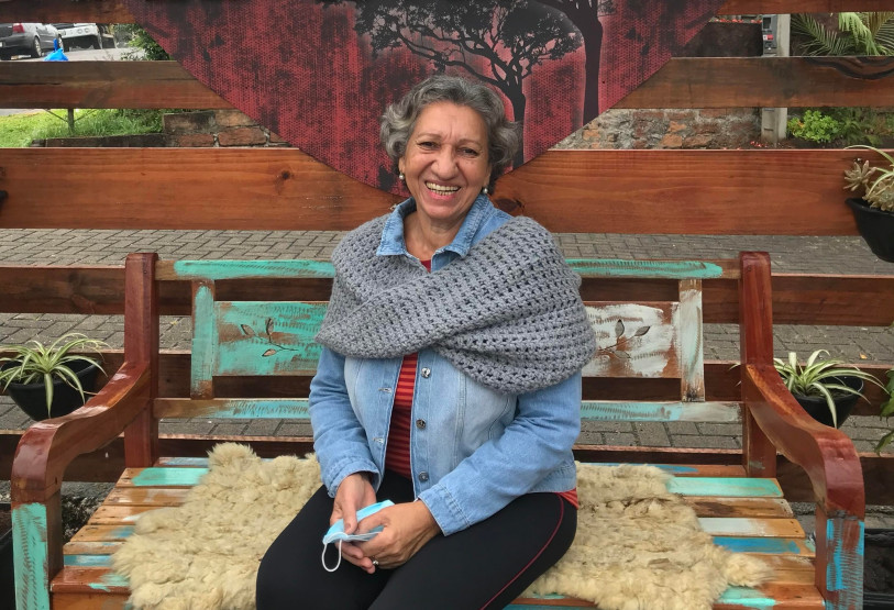 Leyla é ex-secretária municipal de Promoção e Bem-Estar Social de São Fidélis