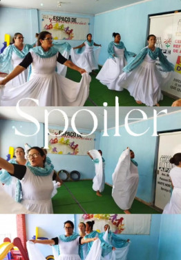 Ensaio da peça beneficente da Apape "Natal: o melhor presente é Jesus"