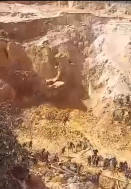 Desabamento de mina na Venezuela deixa 10 mortos e 3 feridos