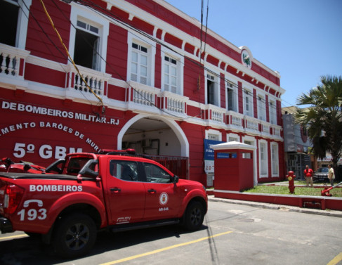 Corpo de Bombeiros