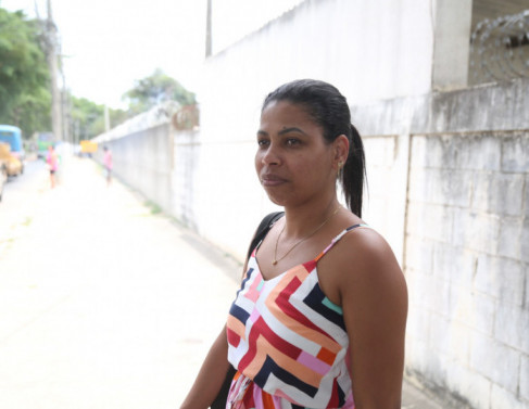 �nibus substitutos come�am a circular em Campos (Fotos: Genilson Pessanha) 