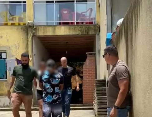 Casal foi preso na manh&atilde; desta segunda (11)