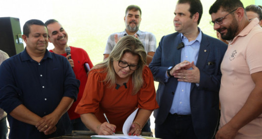 Prefeitura de Santa Clara receber&aacute; mais de R$ 9 milh&otilde;es em investimentos atrav&eacute;s de parceria entre prefeitura e Governo do Estado