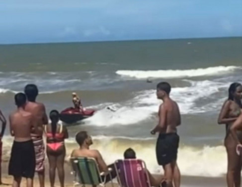 Afogamentos foram neste domingo (17)