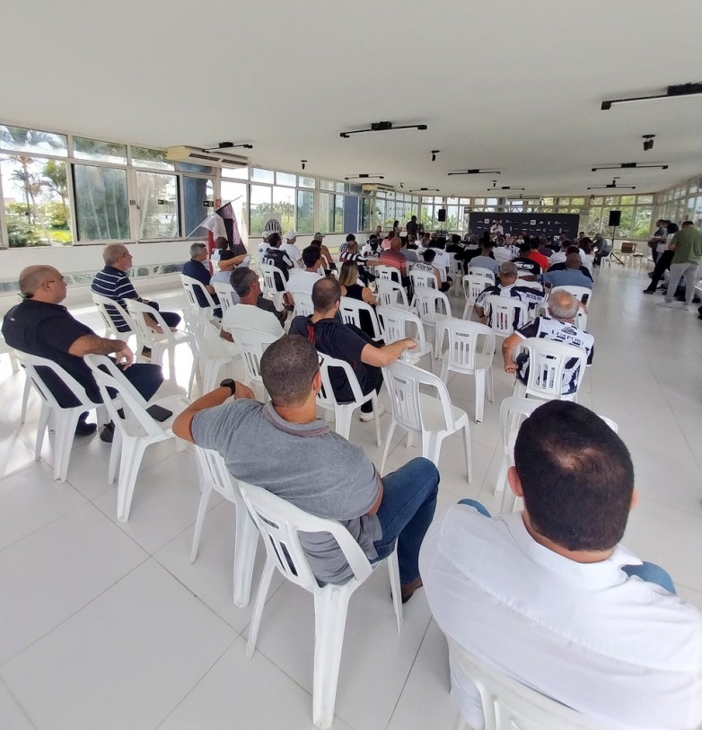 Posse da nova diretoria do Americano