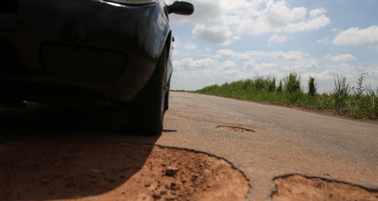 Lagoa de Cima e seus problemas cr�nicos (Foto: Genilson Pessanha) 