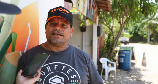 Lagoa de Cima e seus problemas cr&ocirc;nicos (Foto: Genilson Pessanha) 