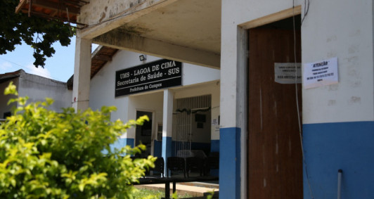 Lagoa de Cima e seus problemas cr&ocirc;nicos (Foto: Genilson Pessanha) 