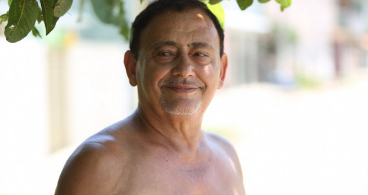 Lagoa de Cima e seus problemas cr&ocirc;nicos (Foto: Genilson Pessanha) 