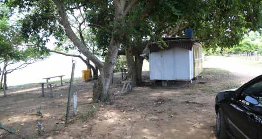 Lagoa de Cima e seus problemas cr�nicos (Foto: Genilson Pessanha) 
