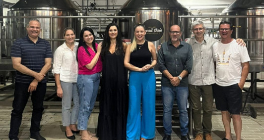 Nova diretoria do CVB