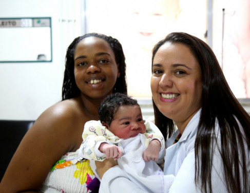 Primeiro beb� campista de 2024