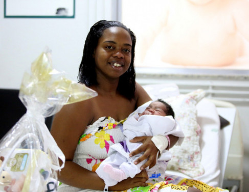 Primeiro beb� campista de 2024