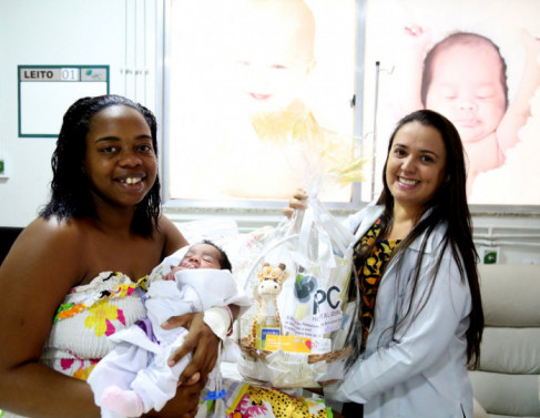 Primeiro beb� campista de 2024