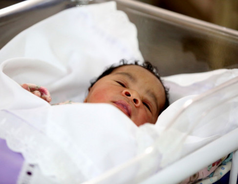 Primeiro beb� campista de 2024