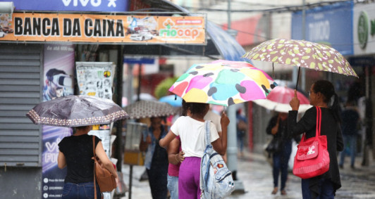 Chuva em Campos nesta quinta-feira (4)
