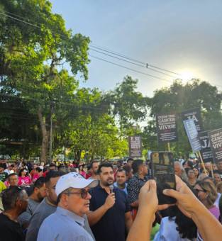 Protesto acontece nesta quinta (11)
