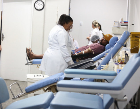 Hemocentro precisa de doações de sangue diariamente 