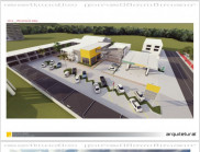 Visual do complexo log&iacute;stico 