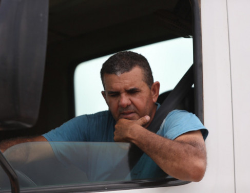 Caminhoneiro Rildo Alves, 55 anos