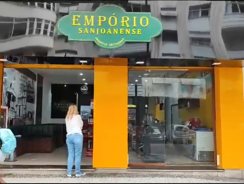 Fachada do estabelecimento 