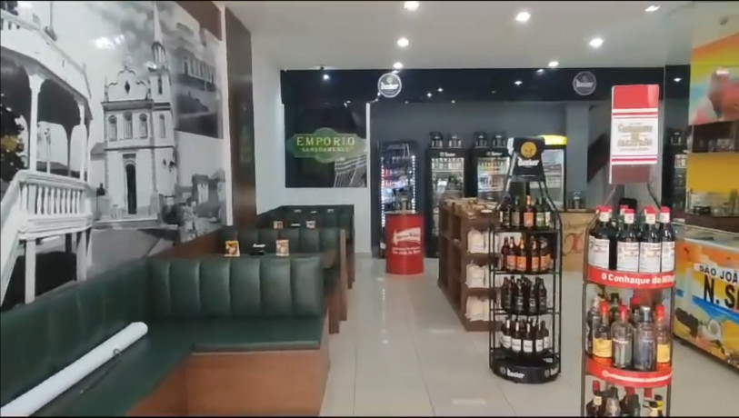 Conhaque de alcatr&atilde;o &eacute; um dos produtos vendidos