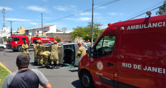 Acidente em Campos (Fotos: Genilson Pessanha)
