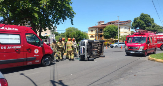 Acidente em Campos (Fotos: Genilson Pessanha)