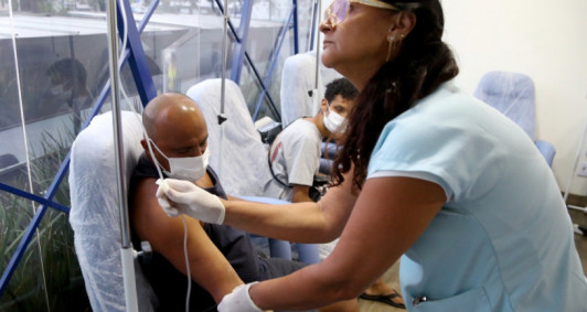 CRD tem recebido muitos pacientes nos últimos dias (Foto: Rodrigo Silveira)