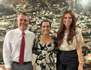 Rodrigo Stellet, Geane Vincler e Tati Papaleos