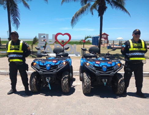 Quadriciclos da corpora&ccedil;&atilde;o