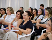 Momento de descontra&ccedil;&atilde;o durante o curso