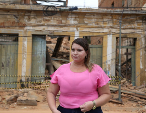 Graziela Scocard, historiadora 