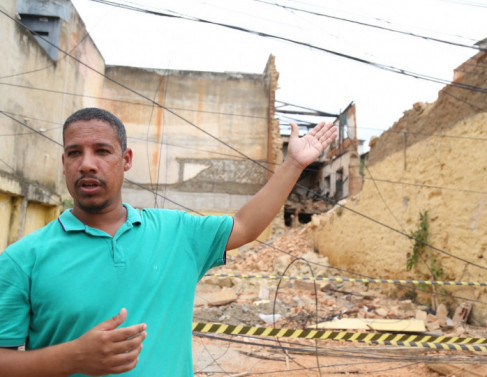 Jos Fernando Guedes, subsecretrio de obras 