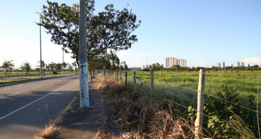 Parque ocupar rea de 330 mil metros quadrados (Fotos: Rodrigo Silveira)