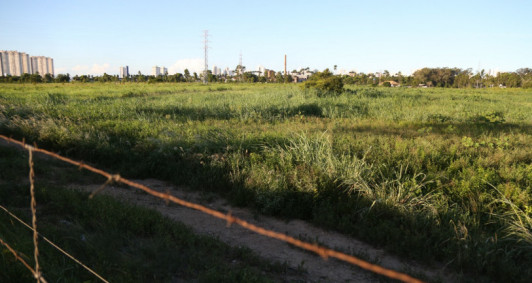 Parque ocupar rea de 330 mil metros quadrados (Fotos: Rodrigo Silveira)